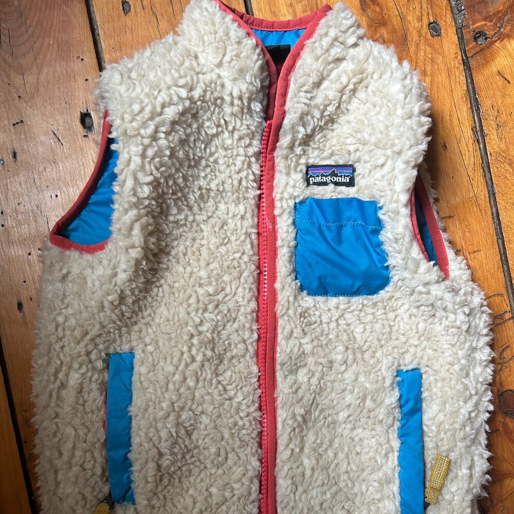 Kids Retro Fleece Vest Patagonia